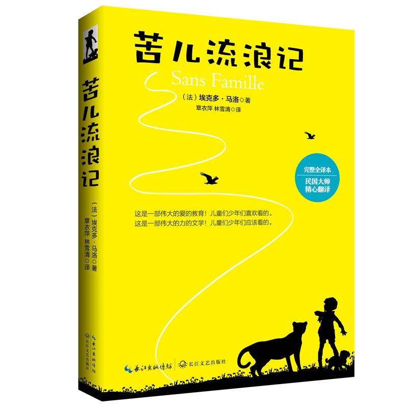 苦儿流浪记(完整全译本)
