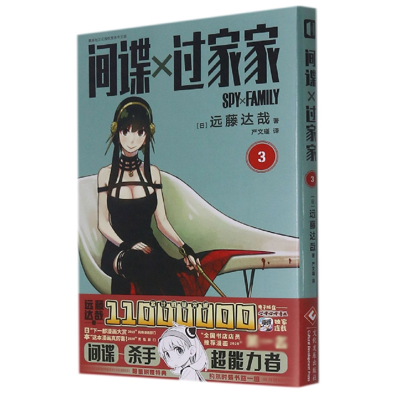 间谍过家家(3)