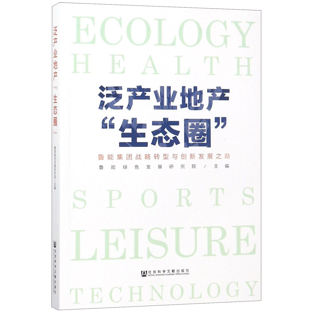 泛产业地产生态圈（鲁能集团战略转型与创新发展之路）