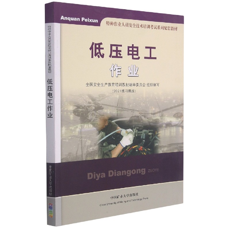 低压电工作业(2021练习题版特种作业人员安全技术培训考试系列配套教材)