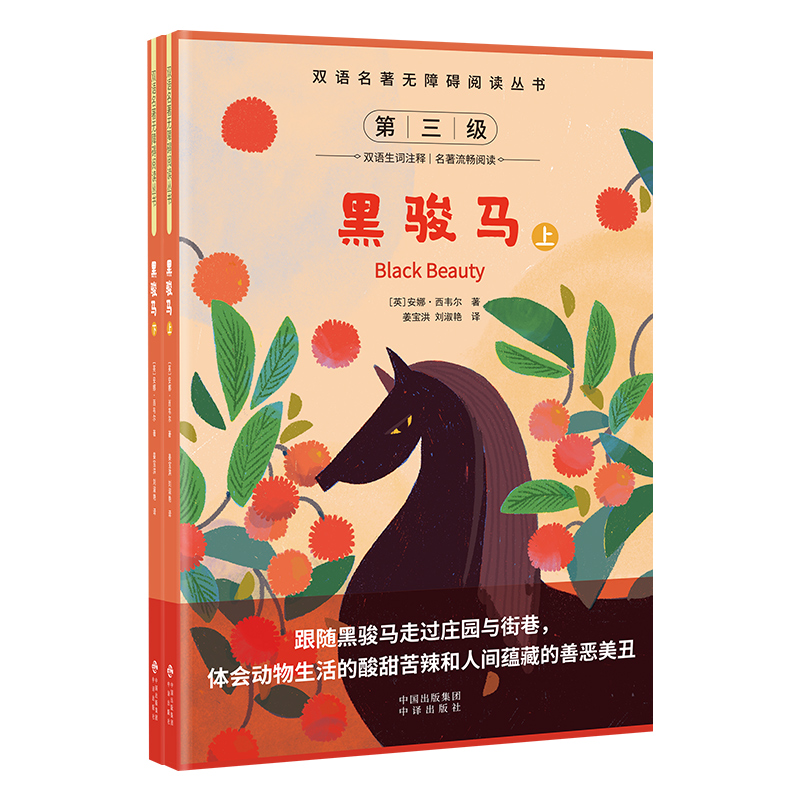 双语名著无障碍阅读丛书——黑骏马（上下）