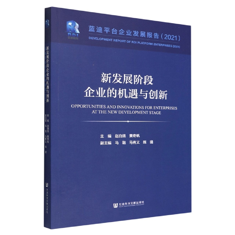 新发展阶段企业的机遇与创新（蓝迪平台企业发展报告2021）