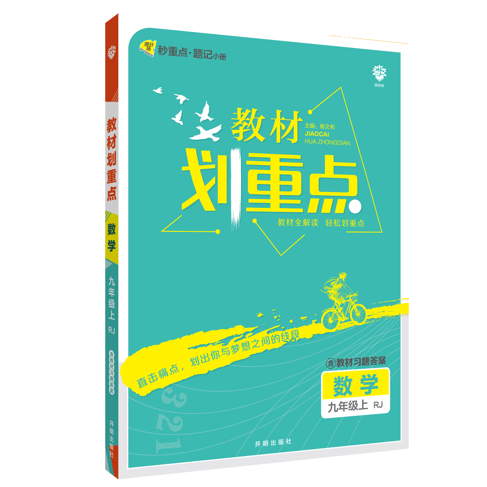 2022版 初中教材划重点 数学九年级上 RJ 