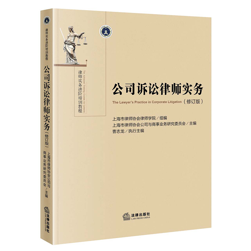 公司诉讼律师实务（修订版）
