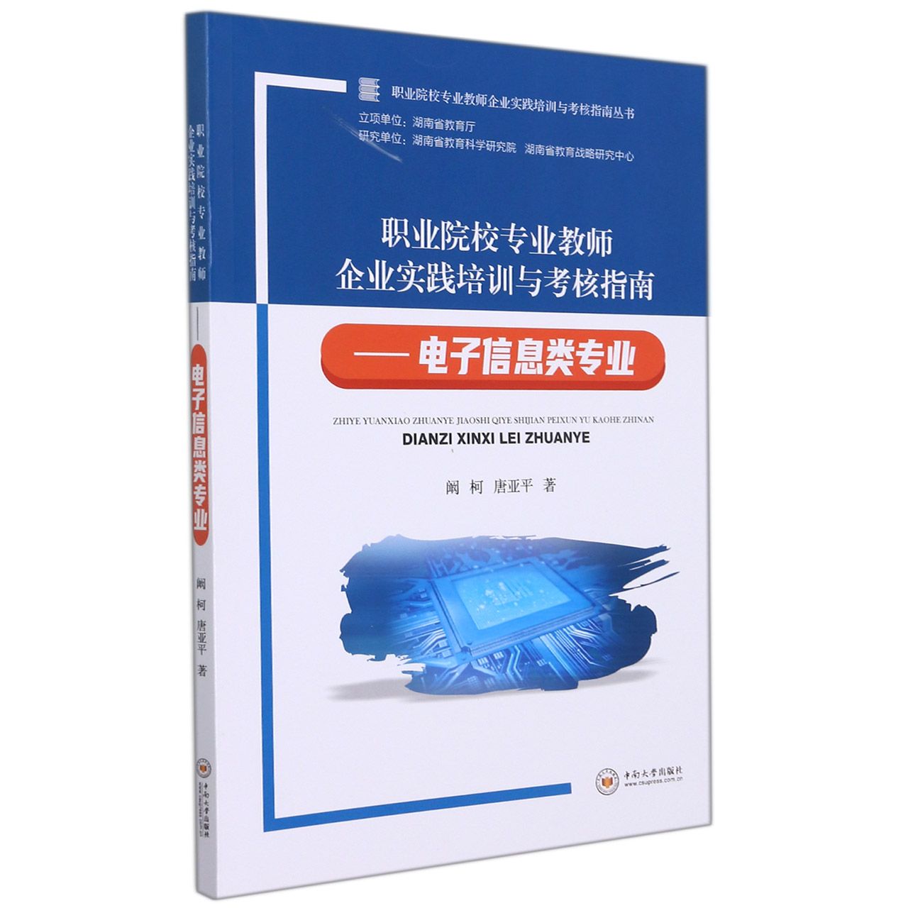 职业院校专业教师企业实践培训与考核指南 ——电子信息类专业