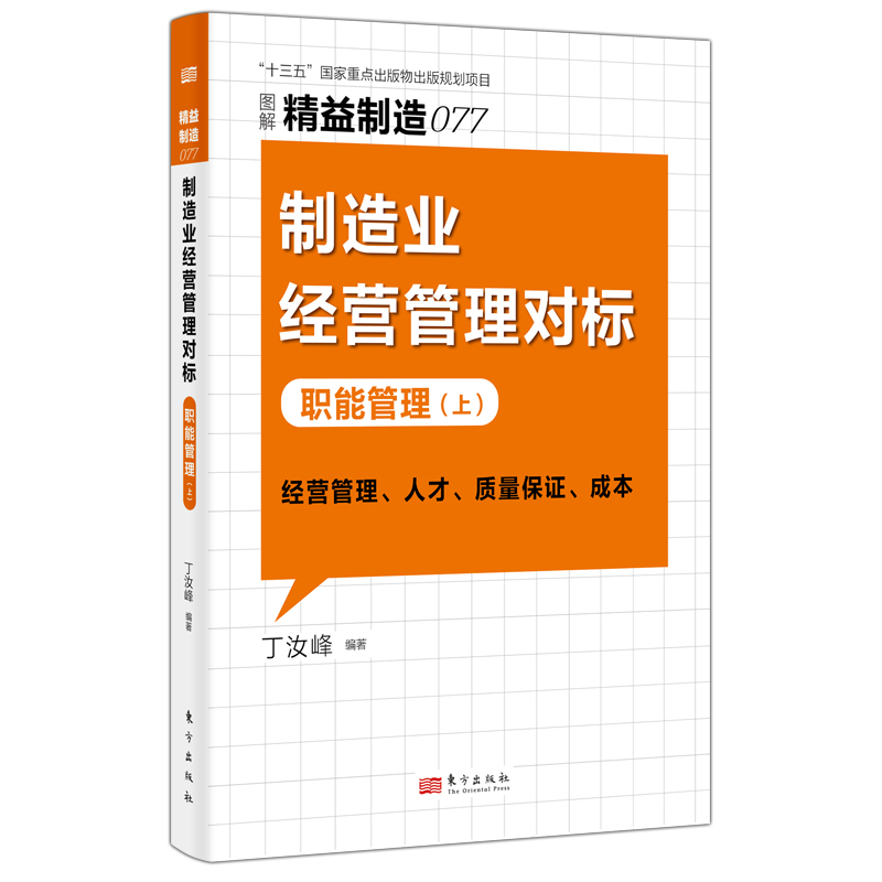 精益制造077：制造业经营管理对标：职能管理（上）