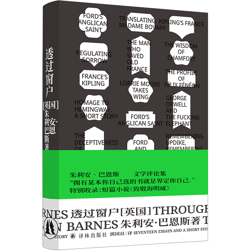 巴恩斯作品：透过窗户