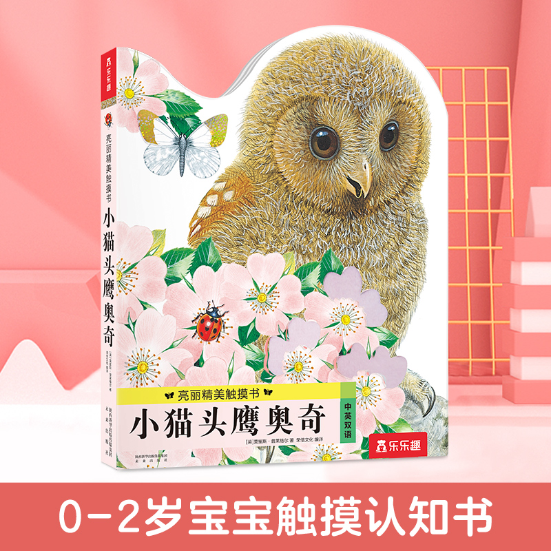 小猫头鹰奥奇（中英双语）/亮丽精美触摸书