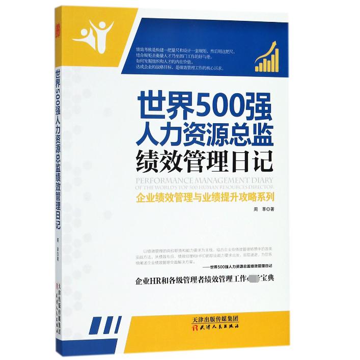 世界500强人力资源总监绩效管理日记/企业绩效管理与业绩提升攻略系列