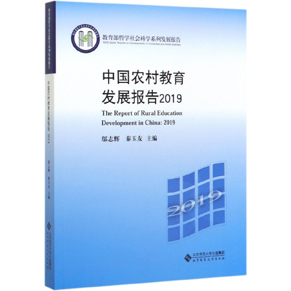 中国农村教育发展报告（2019 哲学社会科学系列发展报告）