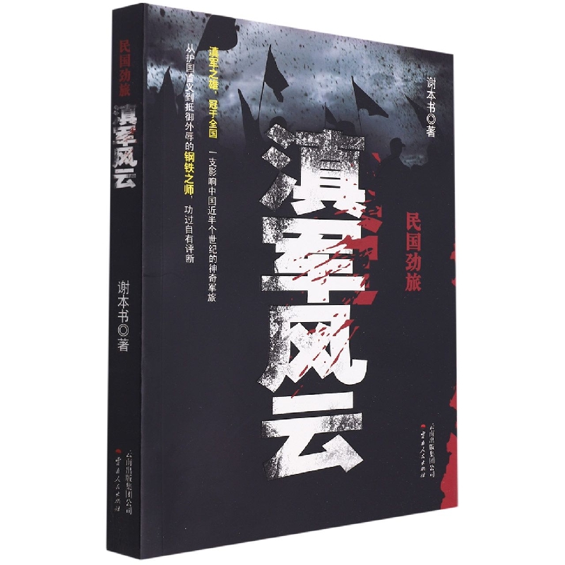 民国劲旅 滇军风云(2022重印)
