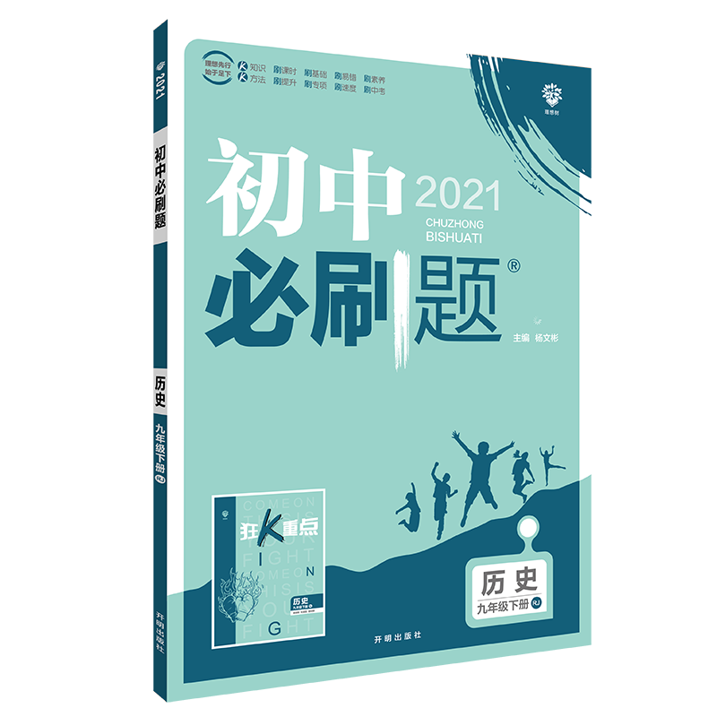 初中必刷题 历史九年级下册 RJ