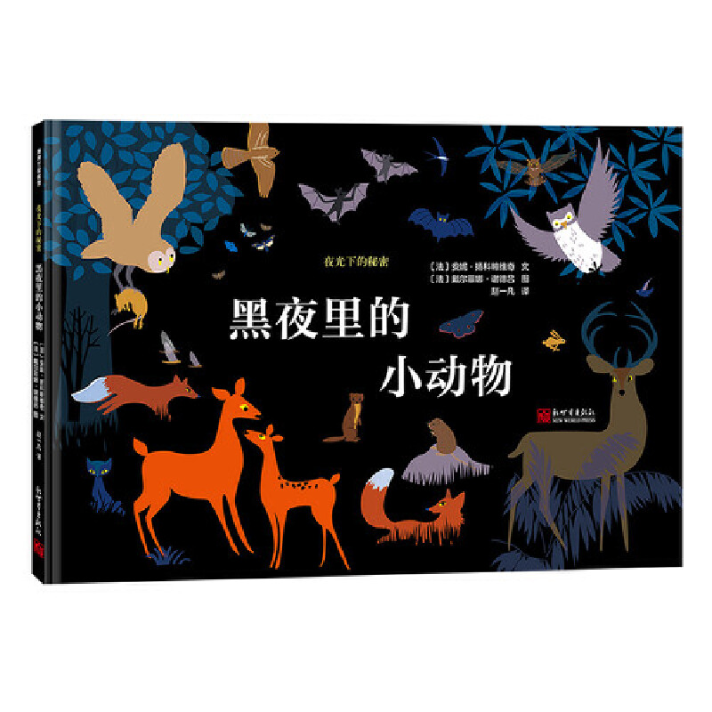 黑夜里的小动物(精)/夜光下的秘密