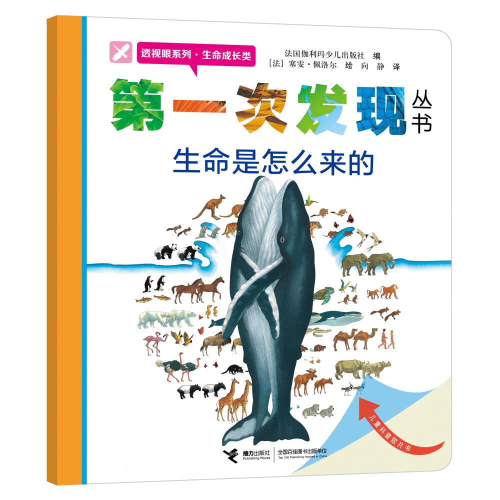生命是怎么来的/透视眼系列/发现丛书