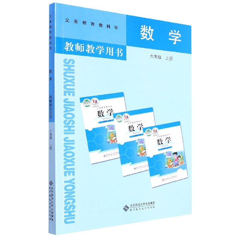 数学教师教学用书（附激活卡6上）/义教教科书