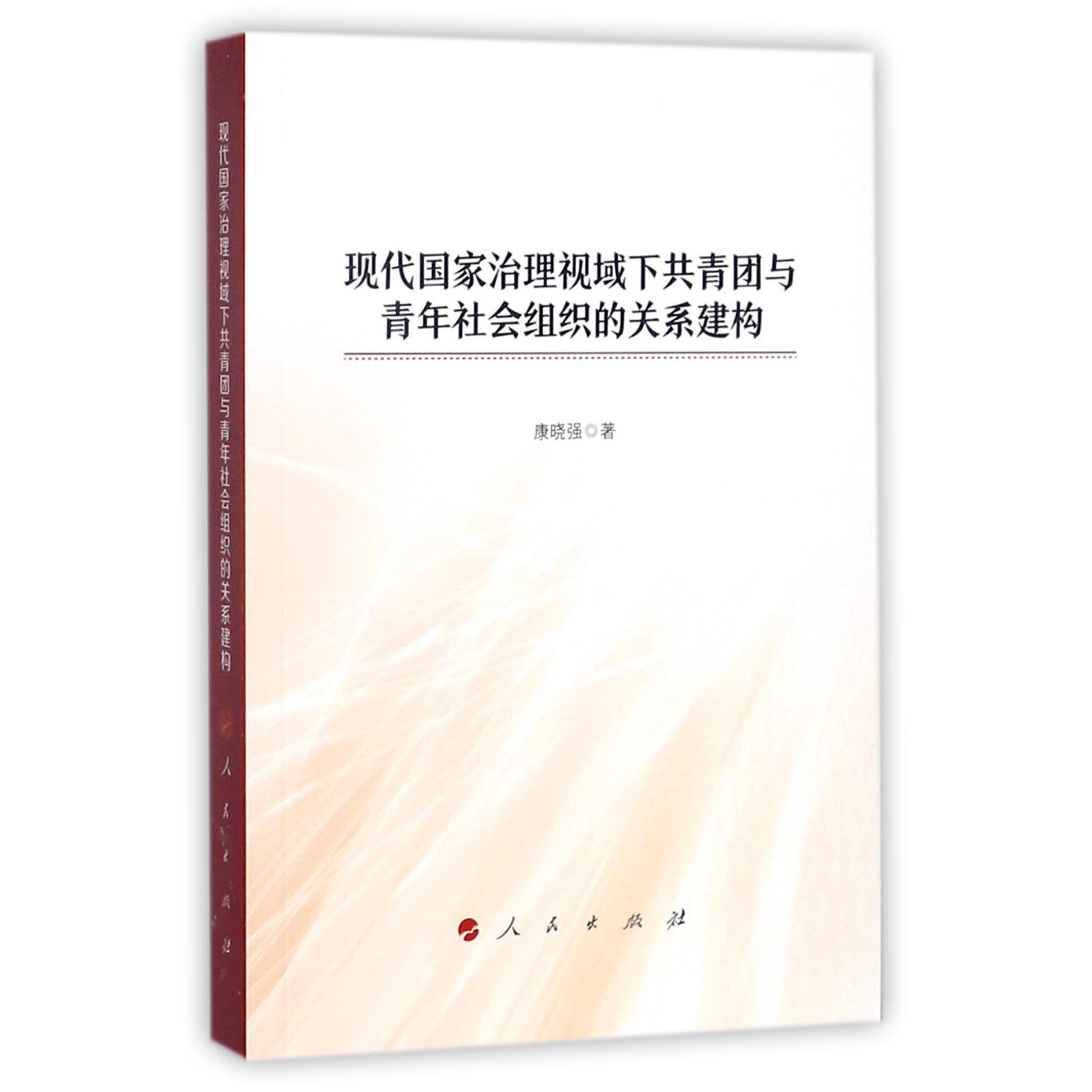现代国家治理视域下共青团与青年社会组织的关系建构