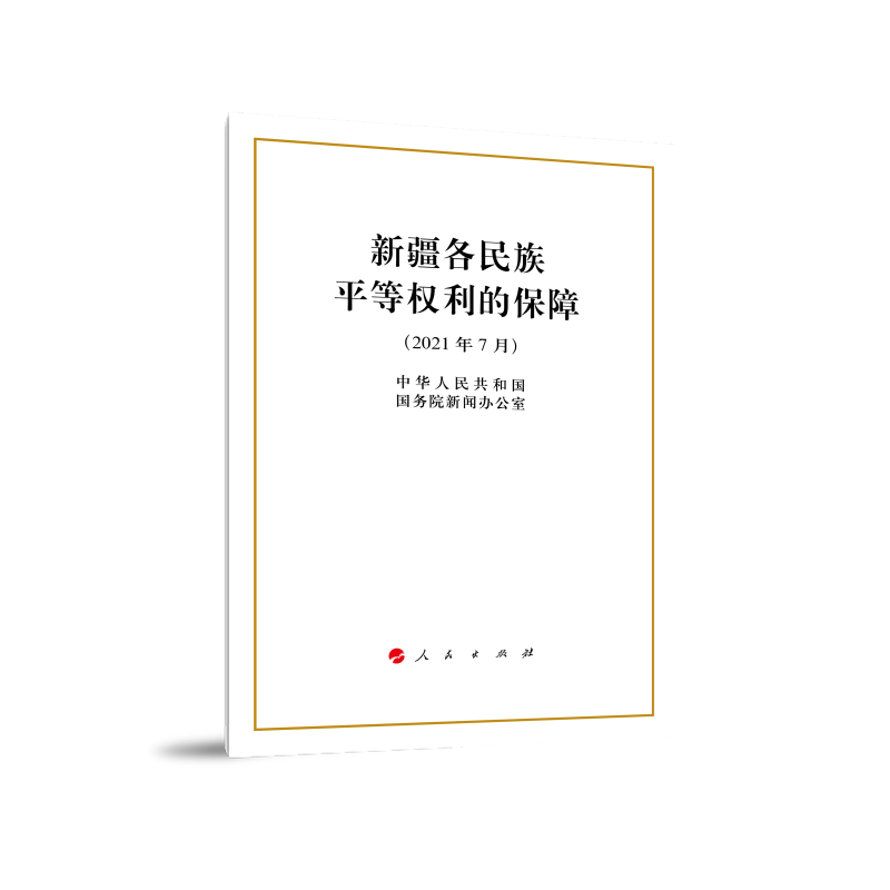 新疆各民族平等权利的保障（32开）