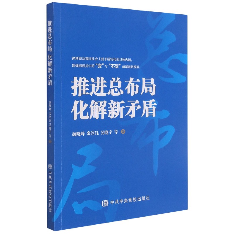 推进总布局化解新矛盾