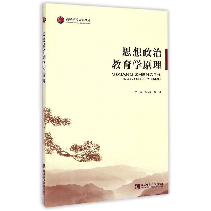 思想政治教育学原理（高等学校规划教材）