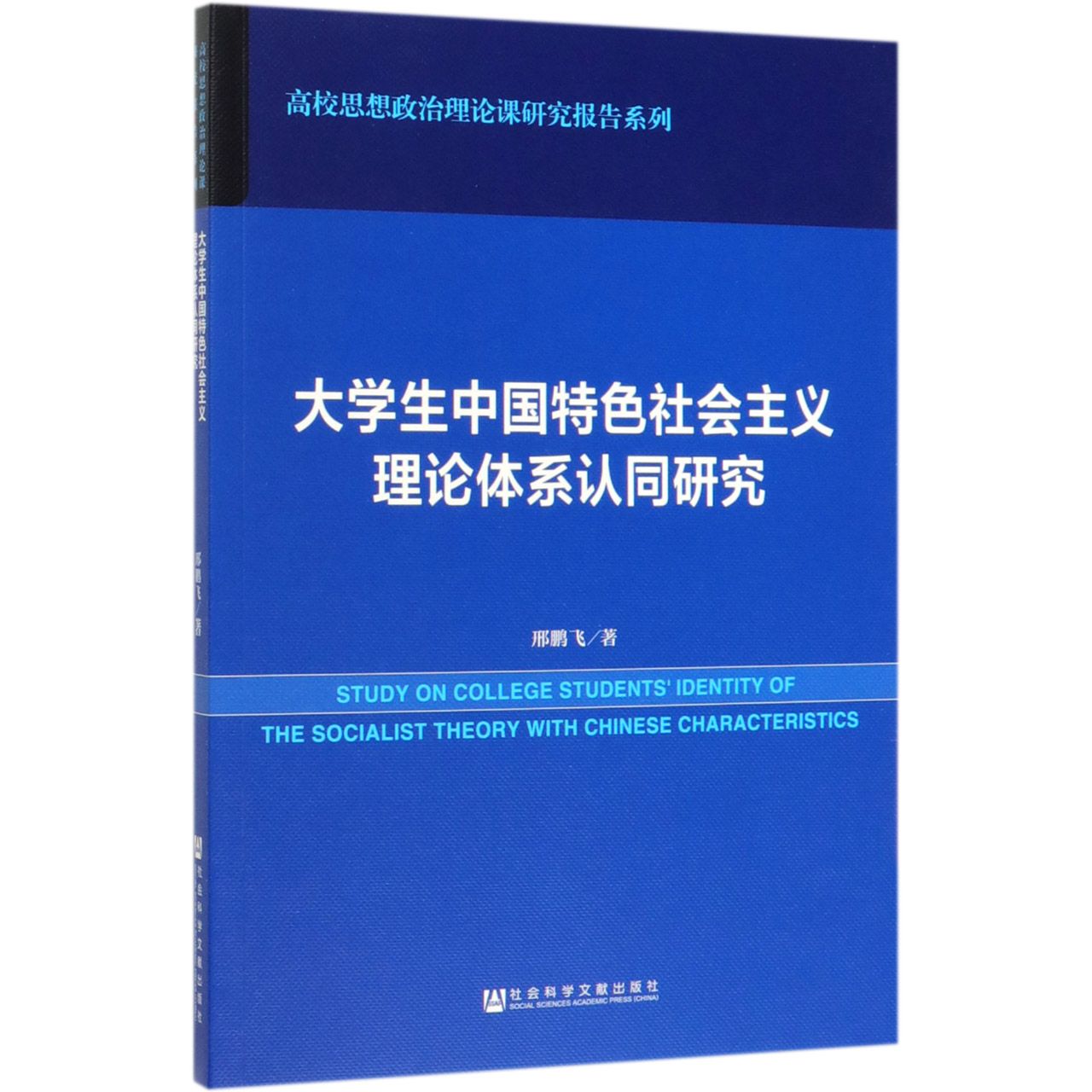 大学生中国特色社会主义理论体系认同研究/高校思想政治理论课研究报告系列