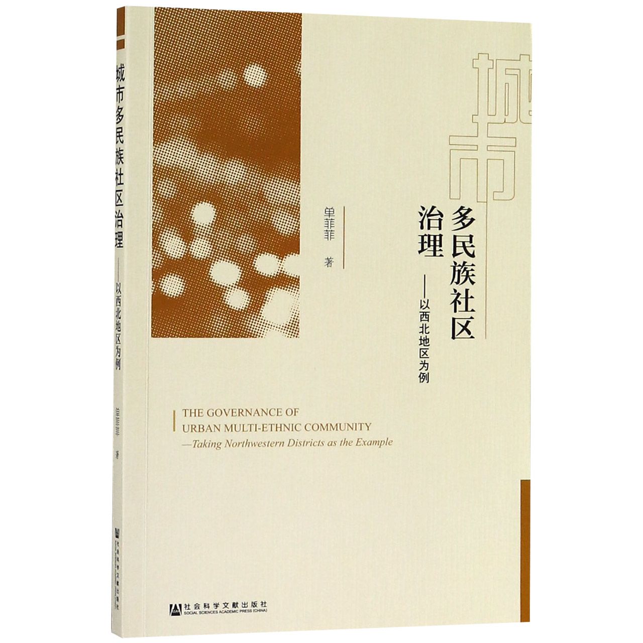 城市多民族社区治理--以西北地区为例