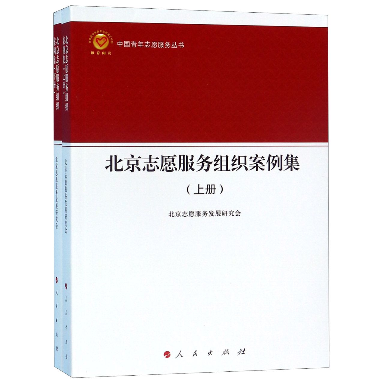 北京志愿服务组织案例集(上下)/中国青年志愿服务丛书