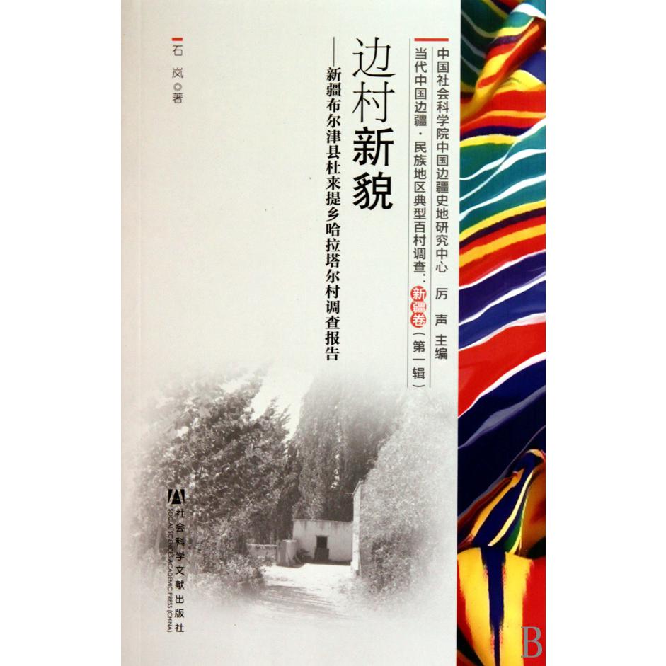 当代中国边疆民族地区典型百村调查（新疆卷第1辑共4册）