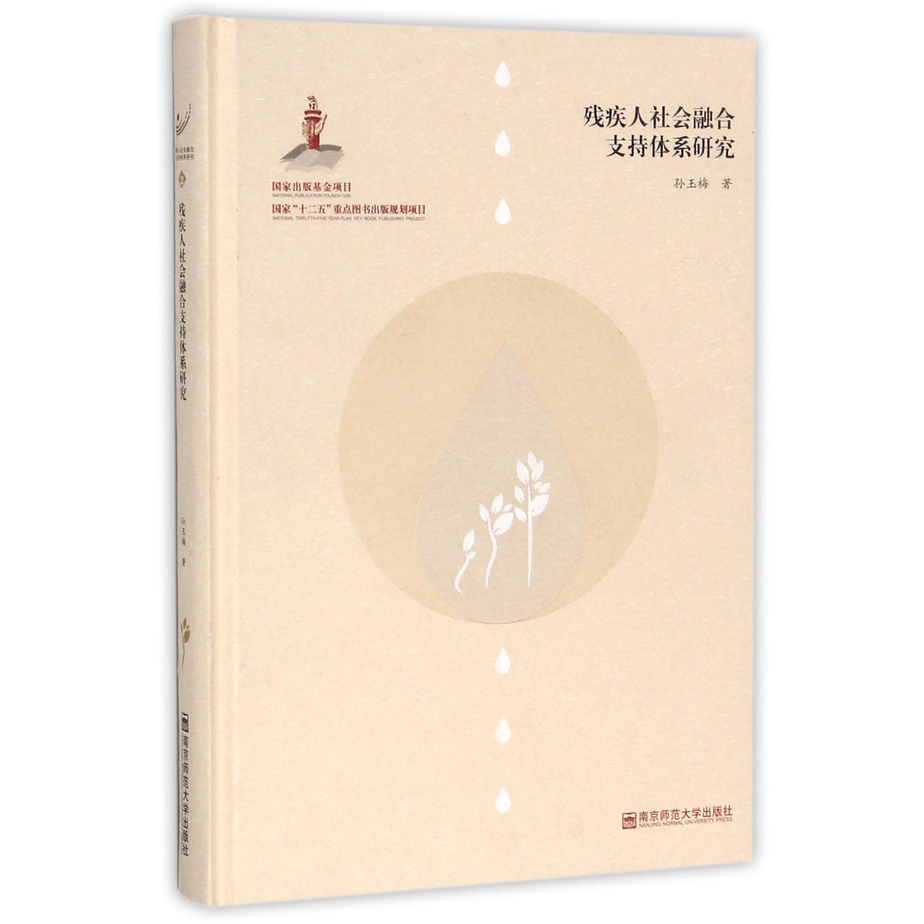 残疾人社会融合支持体系研究（精）