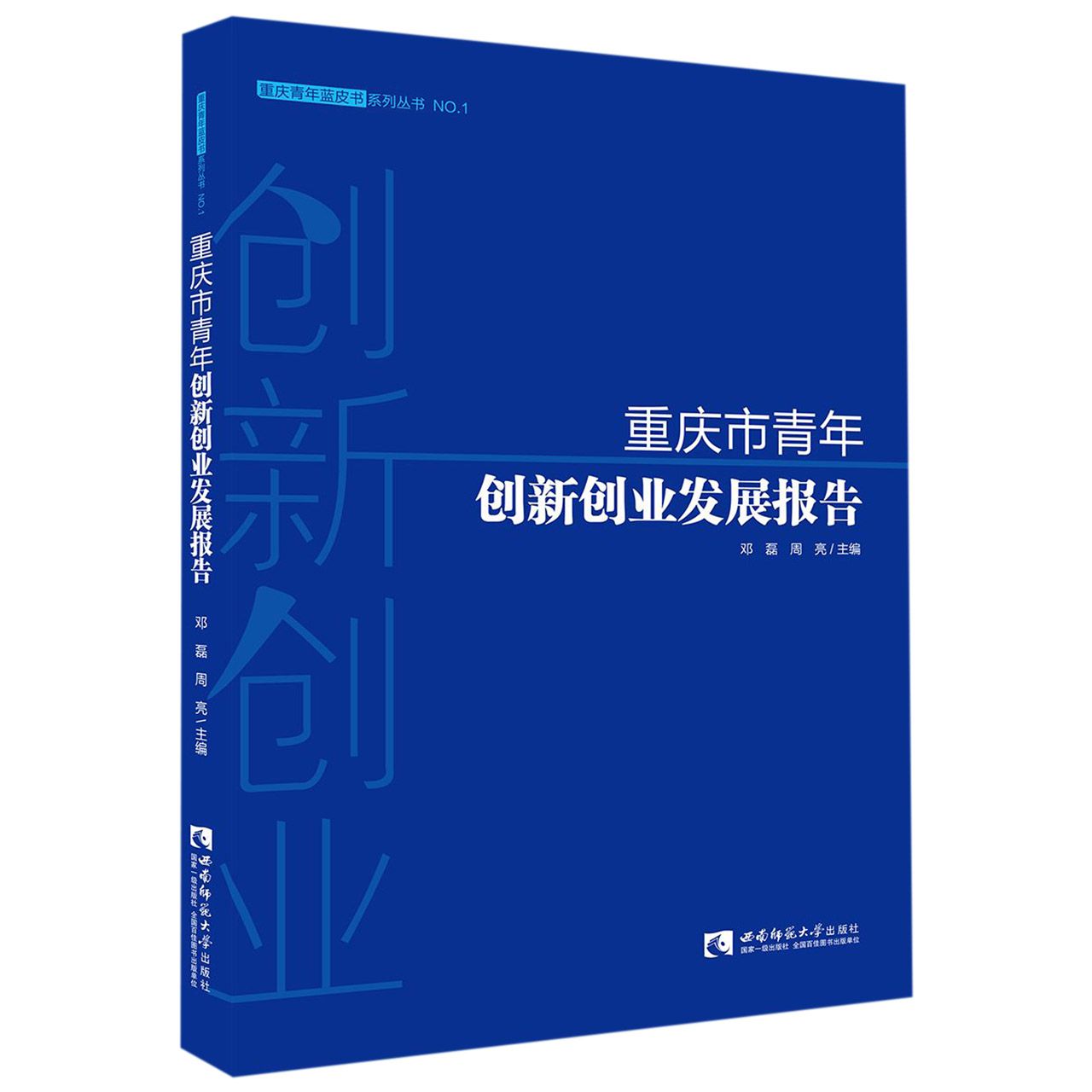 重庆市青年创新创业发展报告/重庆青年蓝皮书系列丛书