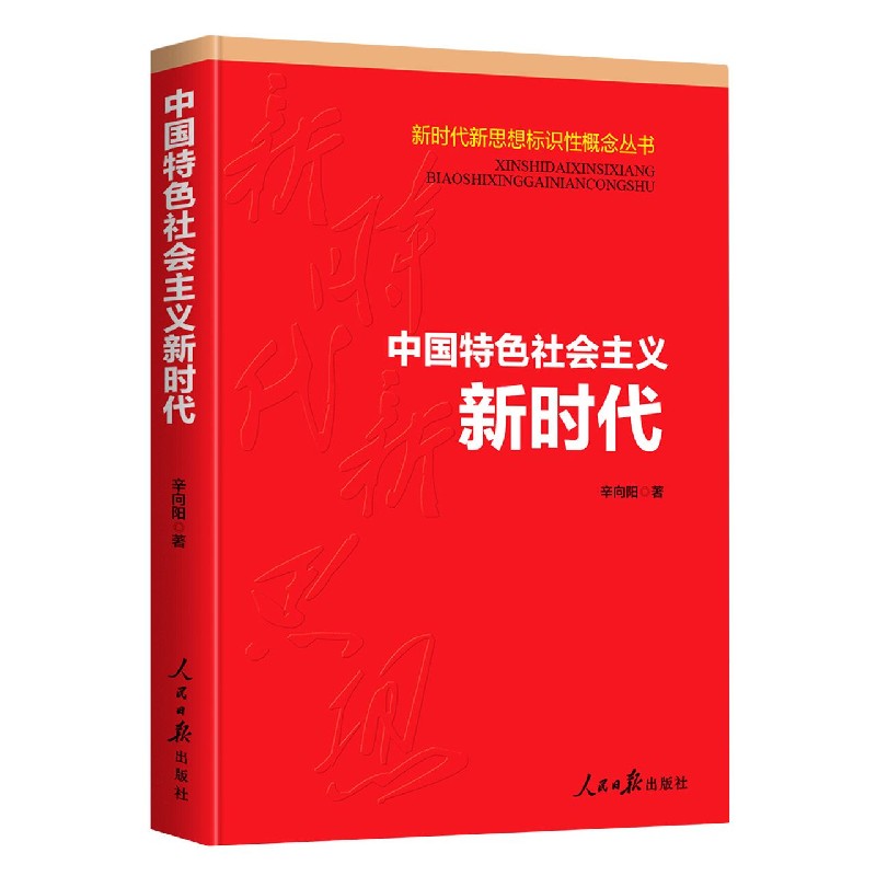中国特色社会主义新时代/新时代新思想标识性概念丛书