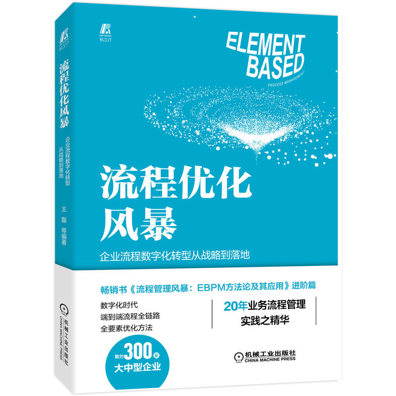 流程优化风暴:企业流程数字化转型从战略到落地(70年社庆献礼书)