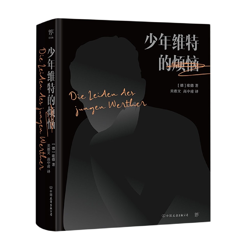 少年维特的烦恼(精)/轻经典