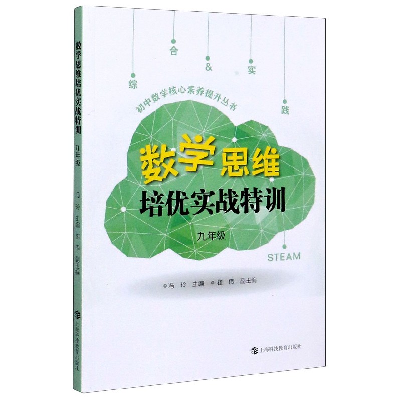 数学思维培优实战特训(9年级)/初中数学核心素养提升丛书
