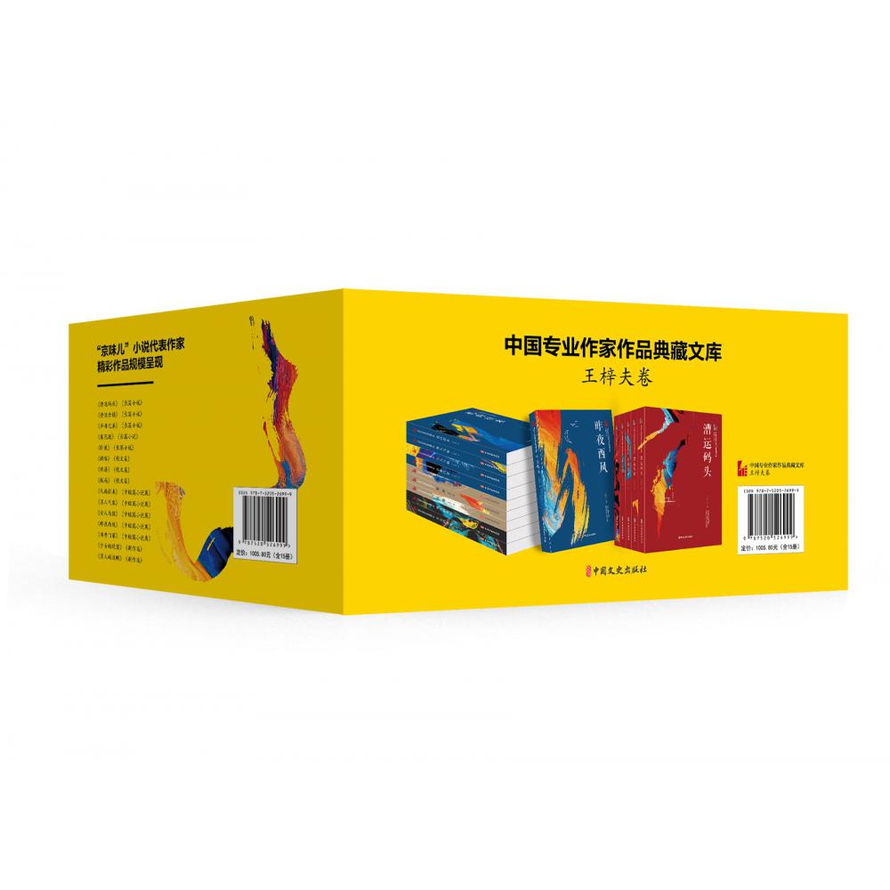 中国专业作家作品典藏文库·王梓夫卷(全十五册)