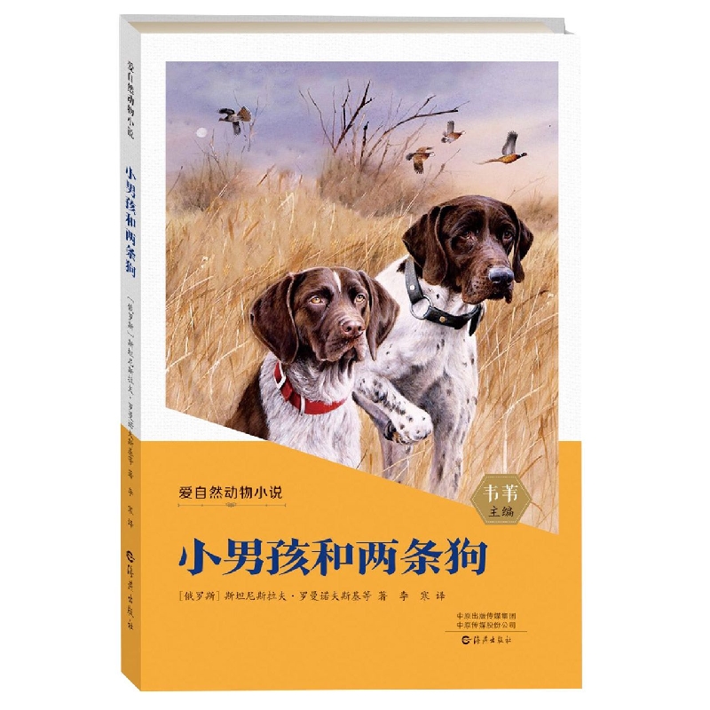 爱自然动物小说 小男孩和两条狗