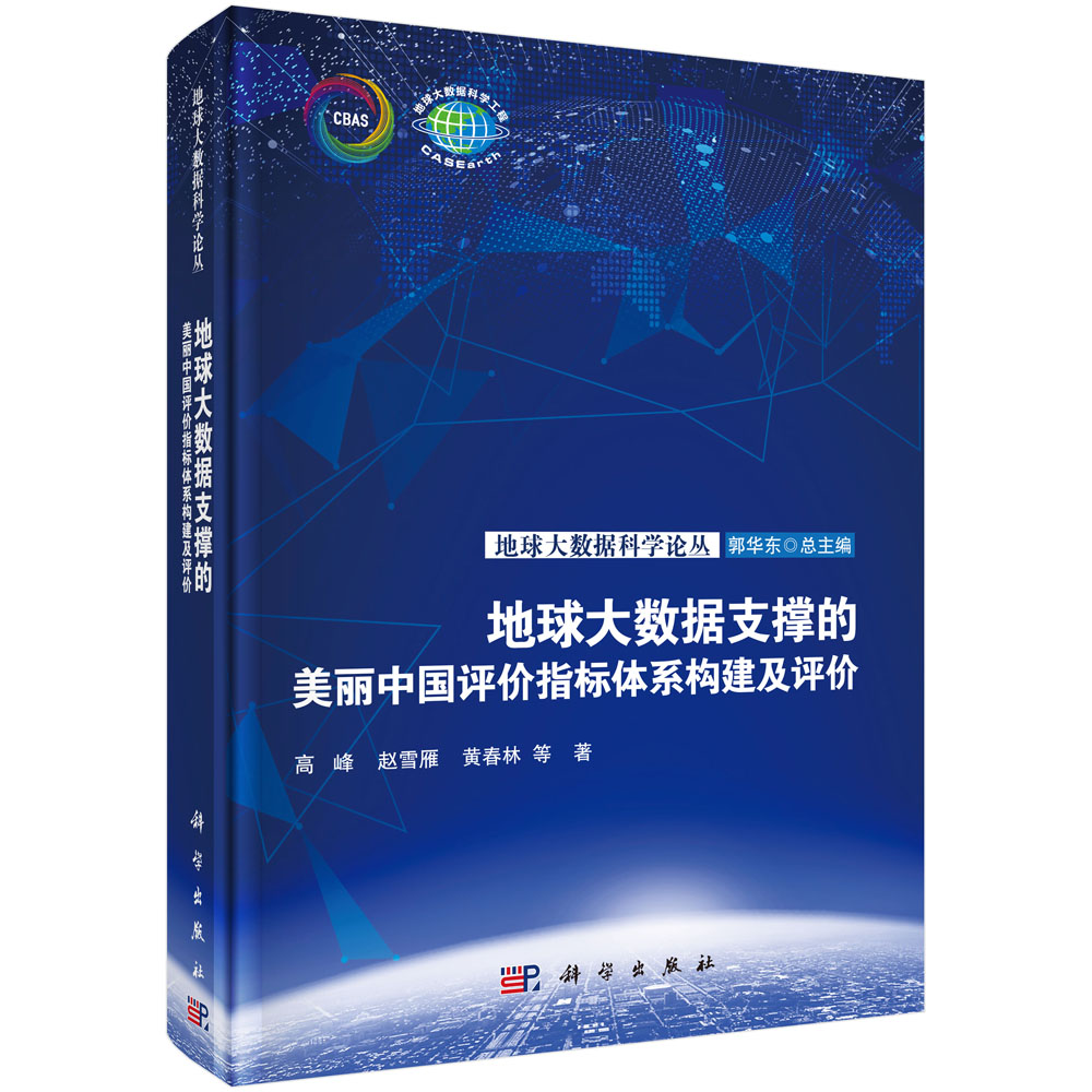 地球大数据支撑的美丽中国评价指标体系构建及评价