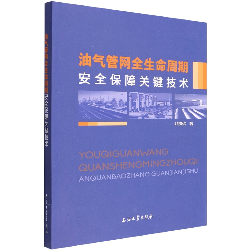 油气管网全生命周期安全保障关键技术