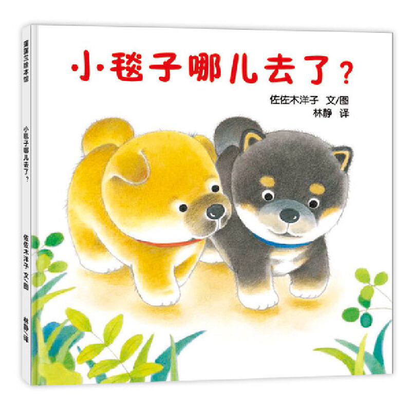 小毯子哪儿去了（精）/蒲蒲兰绘本馆