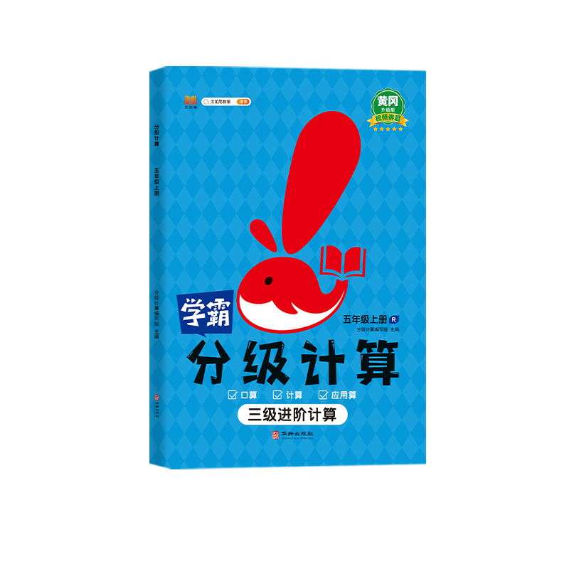 分级计算  五年级上册