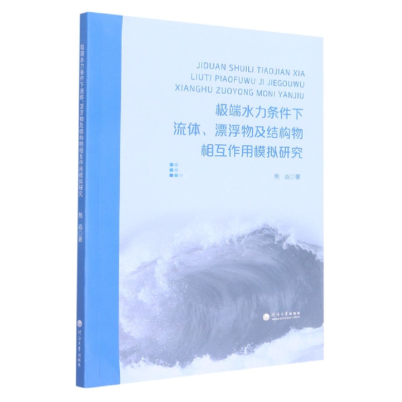 极端水力条件下流体、漂浮物及结构物相互作用模拟研究