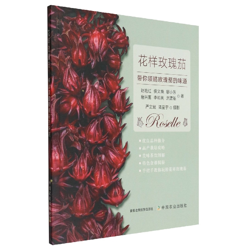 花样玫瑰茄