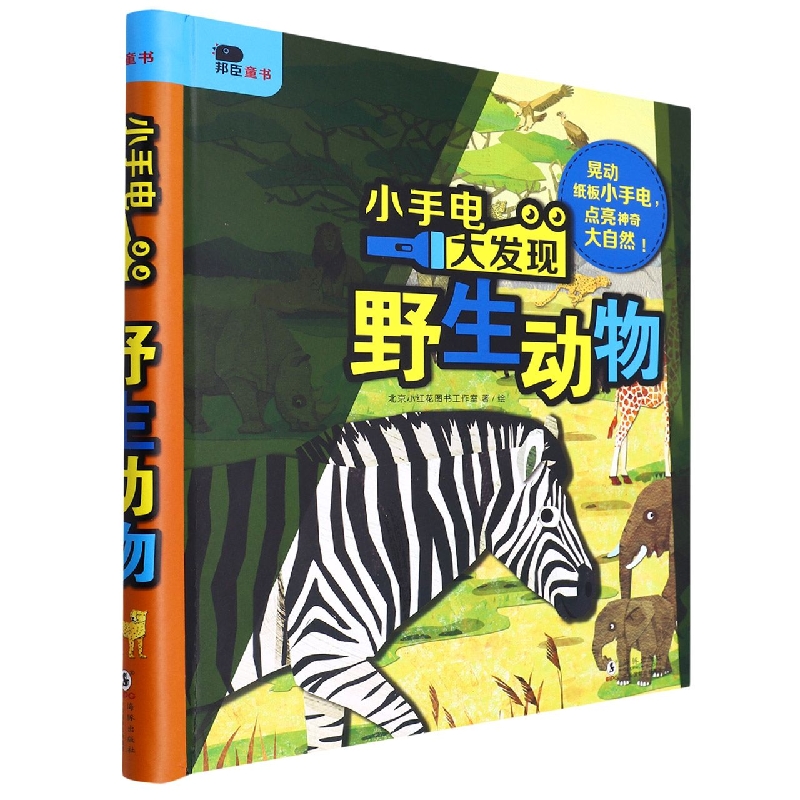 野生动物（精）/小手电大发现