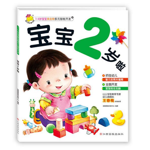 宝宝2岁啦/1-4岁宝宝黄金期多元智能开发