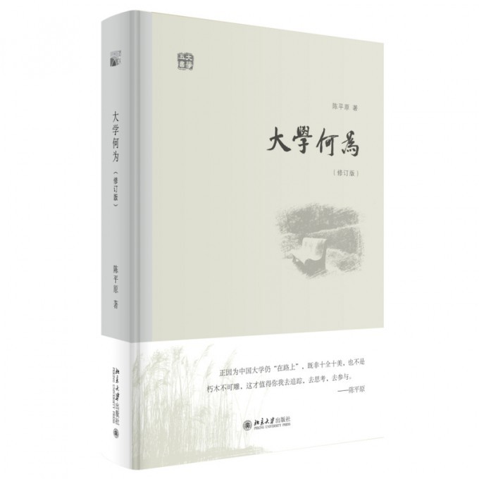 大学何为(修订版大学五书)(精)