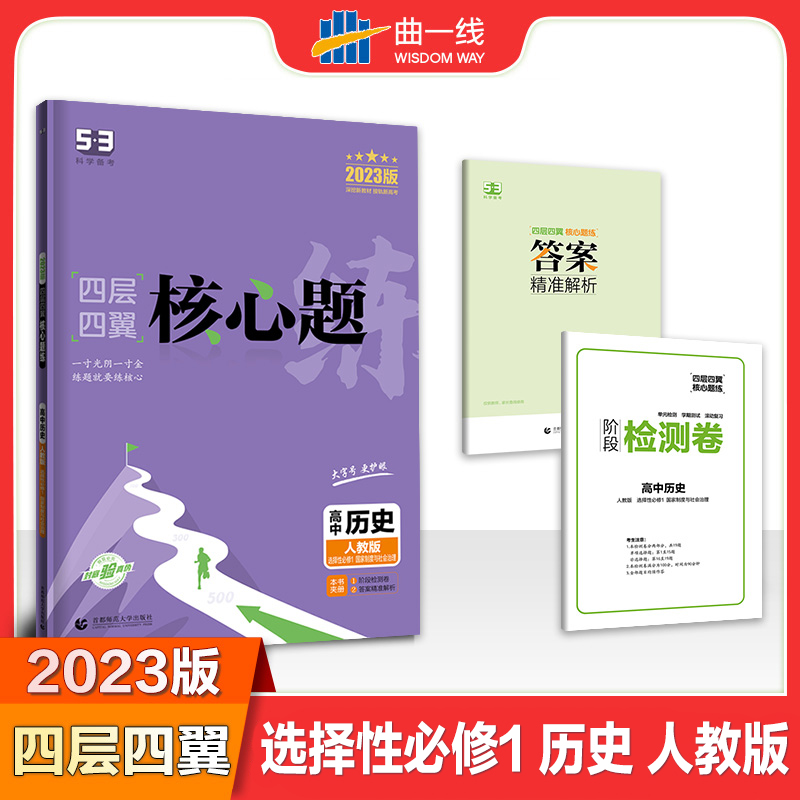 2023版四层四翼核心题练 选择性必修1 历史 （人教版）国家制度与社会治理