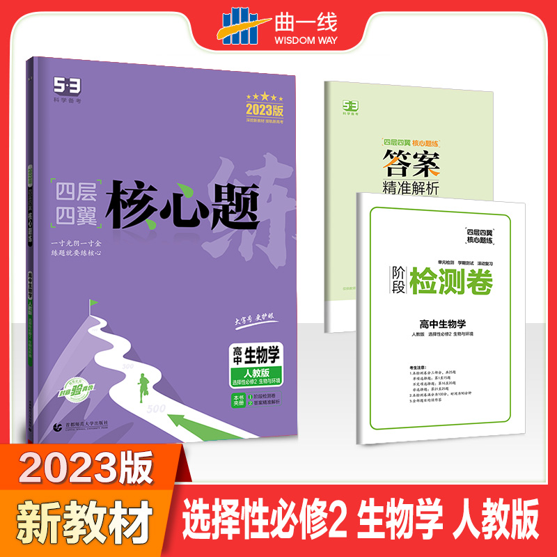 2023版四层四翼核心题练 选择性必修2 生物 （人教版）生物与环境