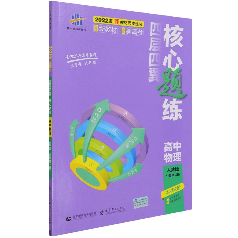 高中物理（人教版必修第2册2022版）/四层四翼核心题练