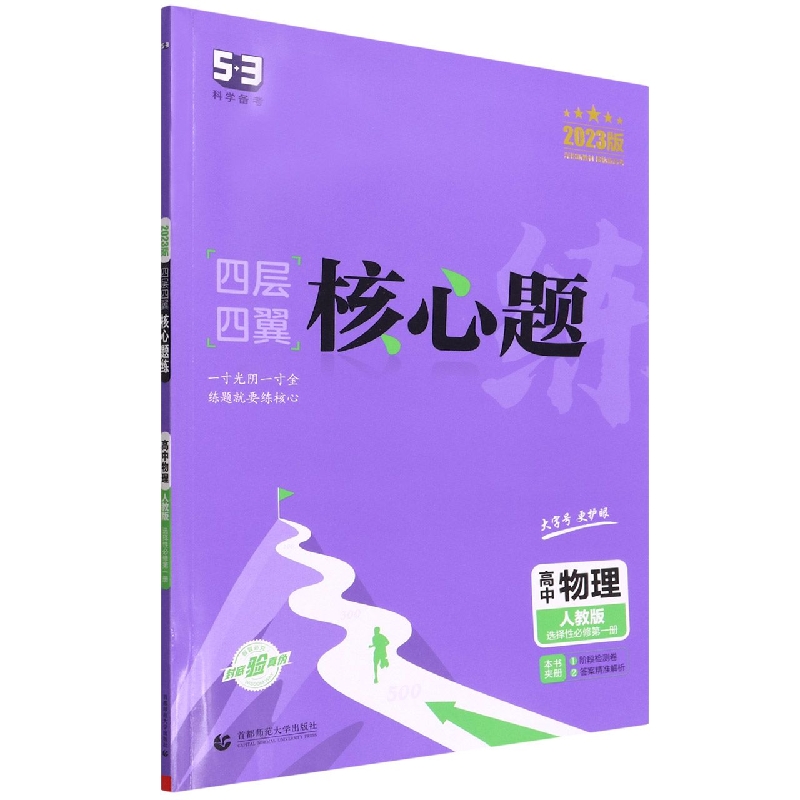 高中物理（人教版选择性必修第1册2023版）/四层四翼核心题练