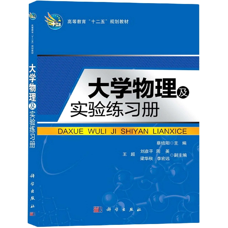 大学物理及实验练习册（附参考答案普通高等教育公共基础课系列教材）