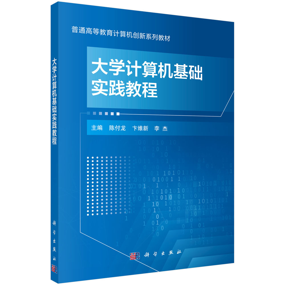 大学计算机基础实践教程(普通高等教育计算机创新系列教材)